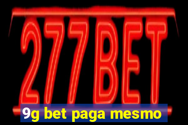 9g bet paga mesmo